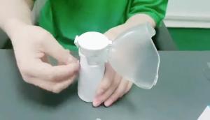 China High-tech Portable Compressed Nebulizer Portable Mesh Nebulizer on sale