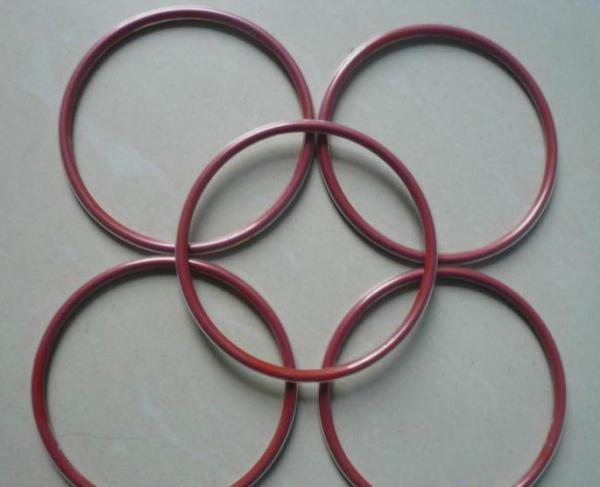 Cheap PTFE Encap Silicone O Ring , FEP Encap Silicone O Ring, Silicone O Ring for sale