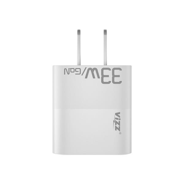 Cheap PD37 US Plus Fast Charging 33W GaN Phone Charger Wall Charger With Dual Port for sale
