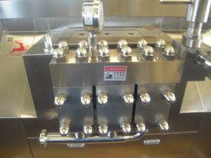 Best 6000L/H Removable High Pressure Homogenizer For Lubricant wholesale