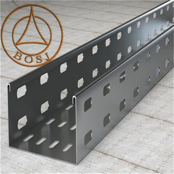Cheap Automatic PLC Control Cable Tray Roll Forming Machine With Servo Guiding Device for sale