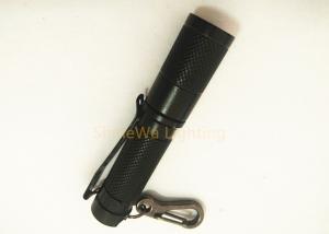 Most Powerful Mini LED Flashlight with Strobe Mode , 250 Lumen Long Beam Range Torch Light