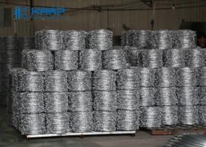 Best Flatwrap Razor Wire Fence Silver Color Security Barrier With Sharp Edges wholesale