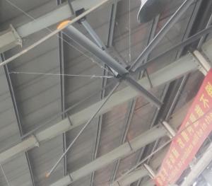 Best industrial low speed Pole Mounted HVLS Fan wholesale