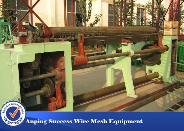 Cheap PVC Coated Livestock Wire Netting Machine With PLC Control Attractive Appearance for sale