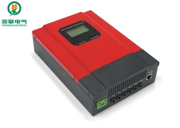 Cheap 12V 24V 36V 48V Intelligent 60A MPPT Solar Controller With LCD Display for sale