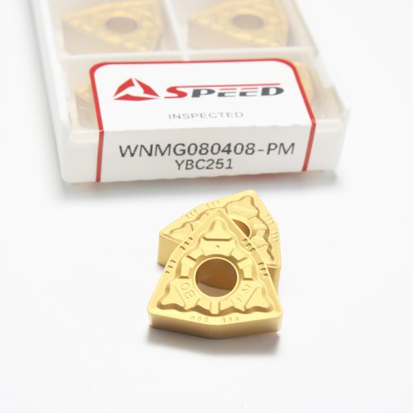 Cheap WNMG 08 Turning Inserts Lathe Machine Cutting Tools WNMG080404-DM for sale