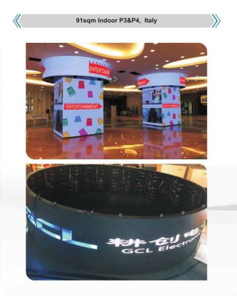 Cheap Indoor P3 LED Screen Display Module with IP65 Protection Level and Flexible Design for sale