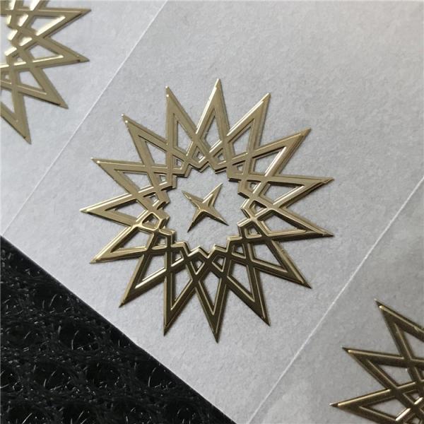Cheap Hologram Custom 3D Metal Sticker for sale