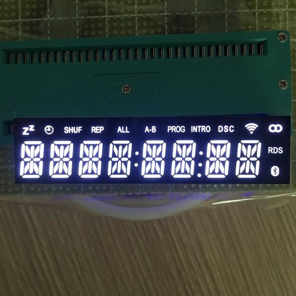 Cheap Stable Performance 8 Digit 14 Segment LED Display Customized  For Sound for sale