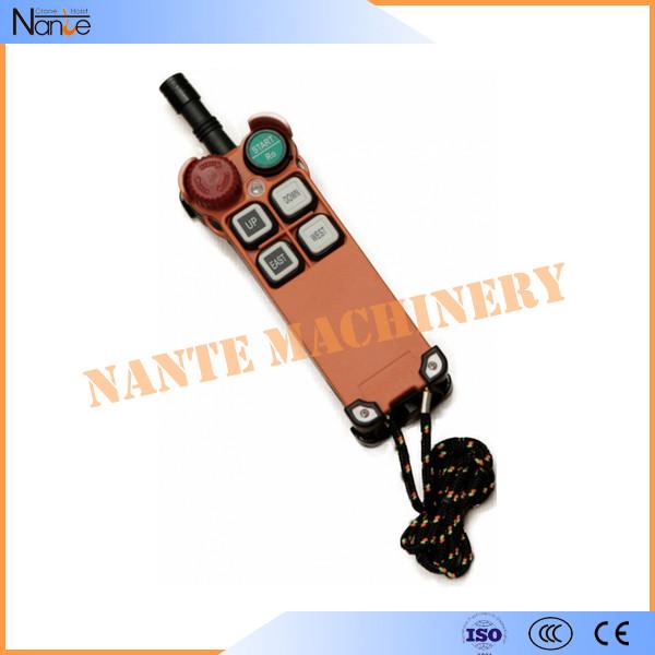 Cheap Universal Crane Industrial Wireless Hoist Remote Control Transmitter F21-4D for sale