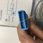 TS-F4-GE GE Datex Ohmeda TruSignal Spo2 Finger Sensor Reusable 13ft Length