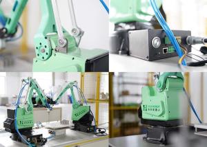 China Industrial Robot Manipulator 4 Axis Smart Mini Robotic Arm on sale