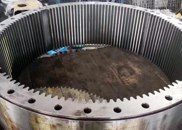 Cheap 10 Module Annular Internal Involute Gear 42CrMo ISO 8-9 Grade for sale