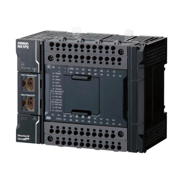Cheap 2 MB Omron PLC NX Module NX1P2-9024DT Machine Automation Controller for sale