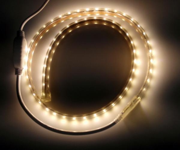 Cheap KooSion 230V AC LED Ribbon lamp all colours smd5630/5730 60led/meter for sale