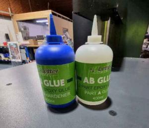 China Chinaron Epoxy Resin AB Glue Fast Reliable Stainless Steel Industrial Ab Repair Glue on sale
