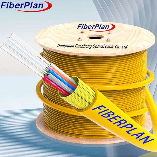 Cheap Distribution Tight Buffer Optical Cable Single Mode Multimode for sale