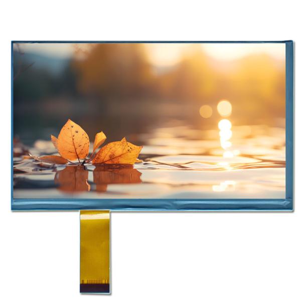 Cheap 7 Inch TFT LCD Display Monitor Custom High Resolution 1024x600 Pixel for sale