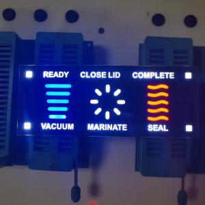 Best Multicolour 7 Segment LED Display 30mcd Common Cathode SGS For Vacuum Cleaner wholesale