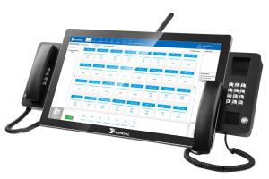 IP PBX Telephone System Control Center 22 Touch Screen Dispatch Console