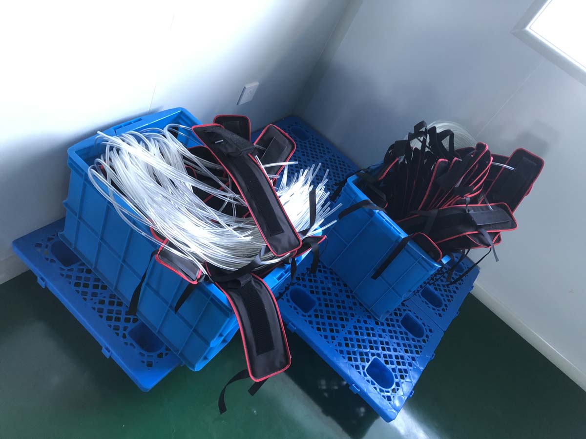 Color-Coded Tourniquet Cuff Efficiently Minimizing Cross-Contamination and Setup Time