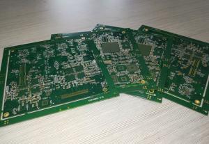 Best 4 layers Multilayer PCB Board ENIG with green soldmask white silkscreen wholesale
