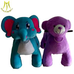 Best Hansel walking animal toys ride and plush animal electric scooter unicorn with ride on animal scooter for sale wholesale