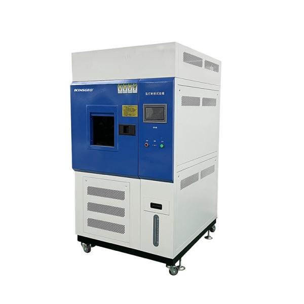 Cheap SUS-304 Blue Laboratory Environment Climatic Aging Testing Machine Xenon Lamp Weather Resistance Test Chamber for sale