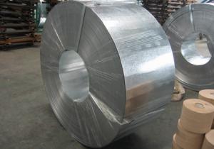 Best Z10 - Z27 Zinc coating 400mm Hot Dipped Galvanized Steel Strip / Strips (carbon steel) wholesale