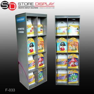 Best Custom cardboard book display stand with compartments for books wholesale