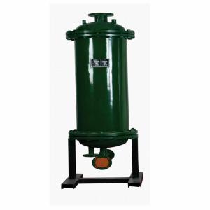 Floating coil heat exchanger