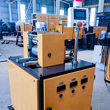 30kg 75 Plastic expanded EPE foaming fruit net making machine
