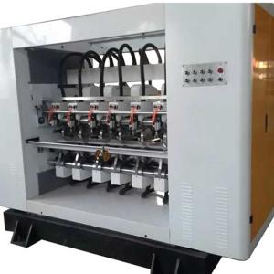 China Thin Blade Slitter Score Corrugated Cardboard Machine Customizable on sale