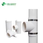 Provide Replacement Services White UPVC PVC Pipe Fitting Snap/Slip Tee for