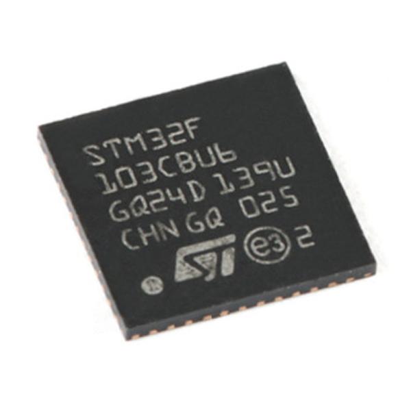 Wholesales ARM MCU STM32F103CBU6 STM32F103 STM32F UQFN-48 microcontroller with