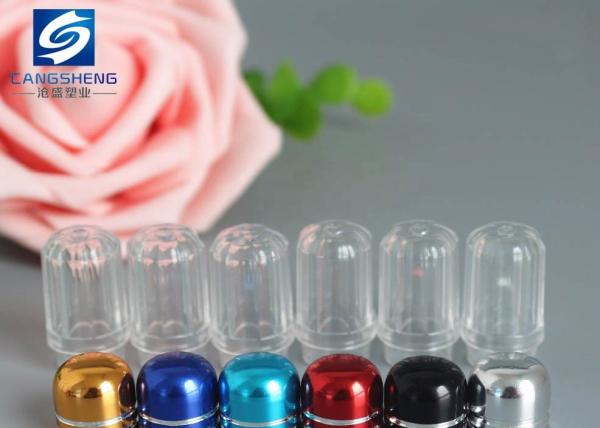 Cheap 3ml Bullet Empty Plastic Pill Capsules Rhino Empty Capsule Shell for sale