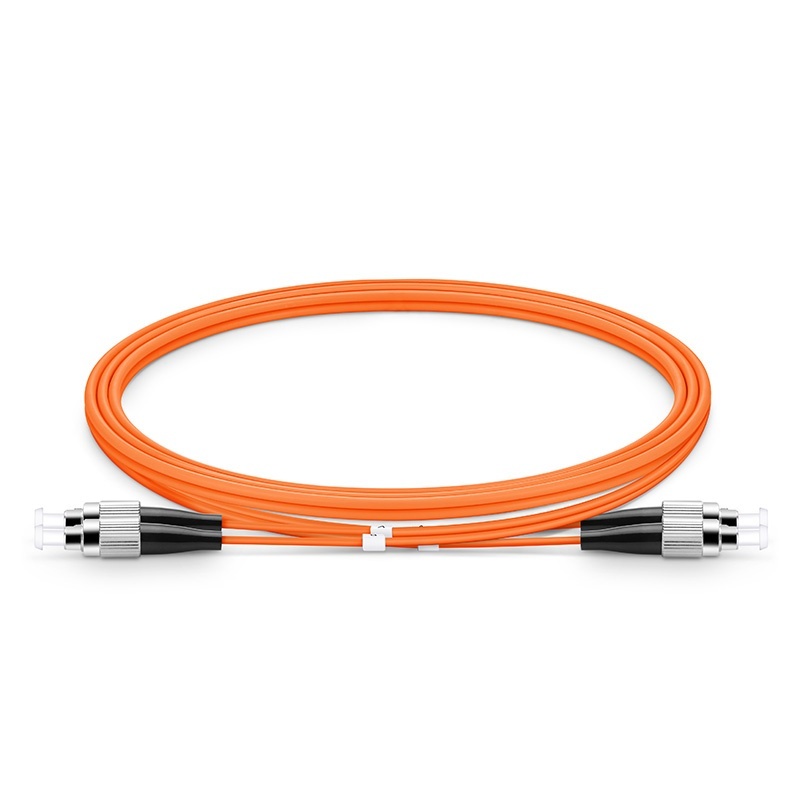 Multimode Optical Fiber Patch Cable Robust Connector Engineered for Data Center Applications and Network Backbone Systems