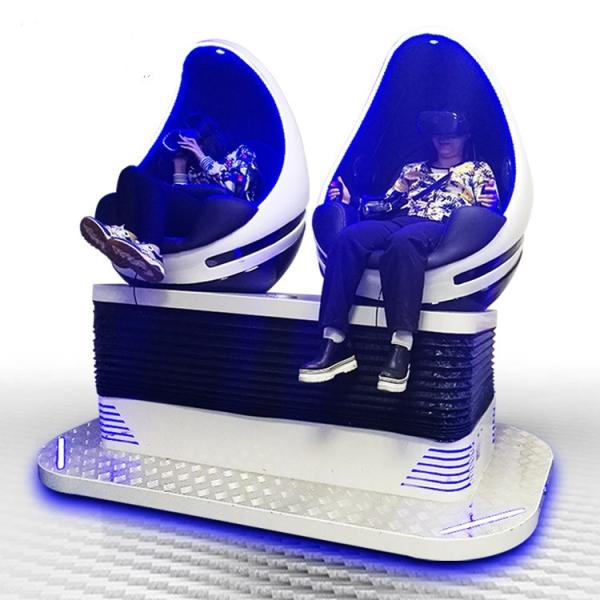 Cheap 360 Degree Virtual Range Simulator , Egg Chair Child Virtual Reality Game Machine for sale