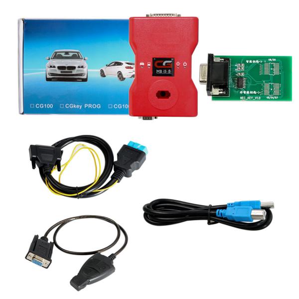 2017 CGDI Prog MB Benz Car Key Add Fastest Benz Key Programmer Support All Key