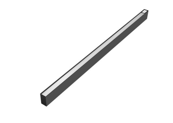 Cheap Motion Sensor Led Linear Lighting Fixture 2800 Lumens IP30 Ceiling Mounted for sale
