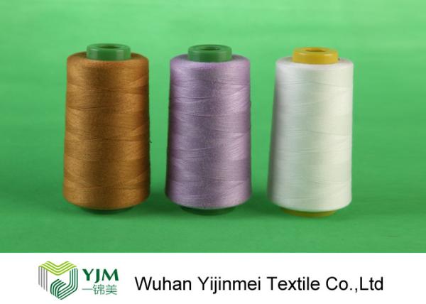 Cheap Bright Colored Polyester Core Spun Thread for sale