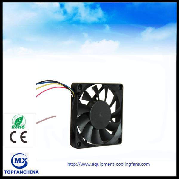 Cheap High Speed USB PWM Axial CPU Computer Case Cooling Fans 70 x 70 x 15mm for sale