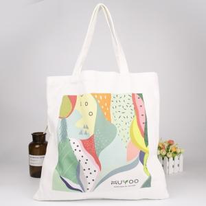 Customized LOGO And Size Printed Reusable Shopping Bags Cotton String