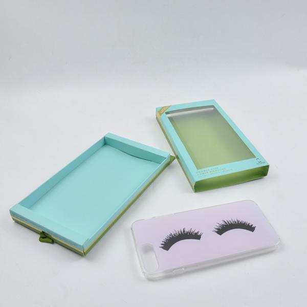 Cheap Custom Design Cell Phone Case Paper Packaging Boxes Phone Case Box with Window for sale
