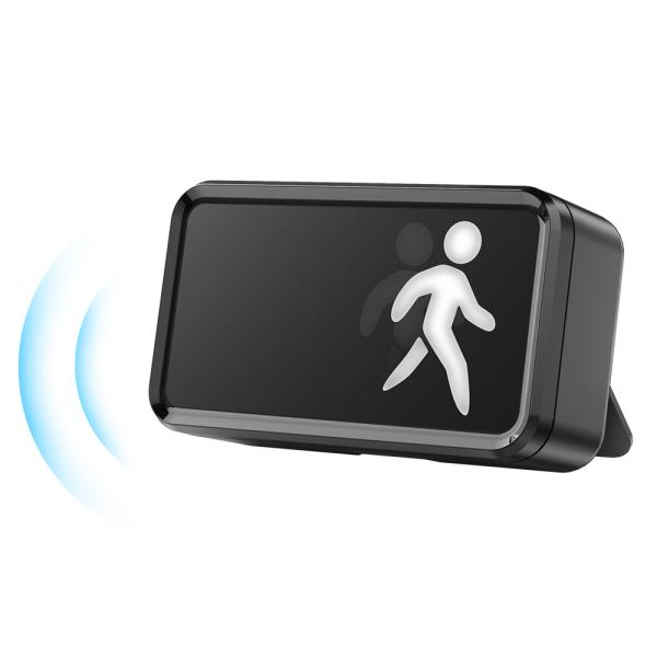 Cheap WiFi Human Presence Sensor 24GHz with Tuya APP Control, Breathing Light, and Millimeter Wave Motion Detection for sale