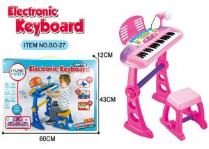Best Small Kids Musical Instrument Toys Piano Sound Keyboard With Mricophone wholesale