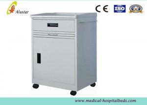 Best Stainless Steel Medicine Bedside Cabinet With Drawer And Door ISO9001 ( ALS - CB102) wholesale