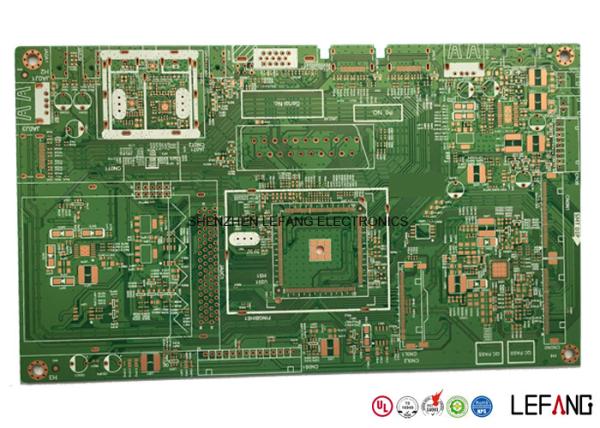 Cheap Double - Sided Pcb Circuit Board 1.6mm Two Layer For Electronics Computer for sale