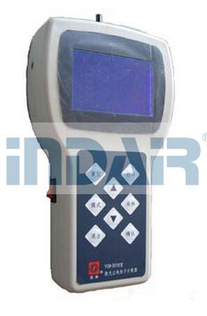 Cheap Rechargeable Battery Dust Particle Counter For Environmental Measurements for sale